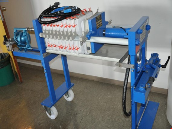 Netzsch Chamber filter press gebruikt kopen (Auction Premium) | NetBid industriële Veilingen