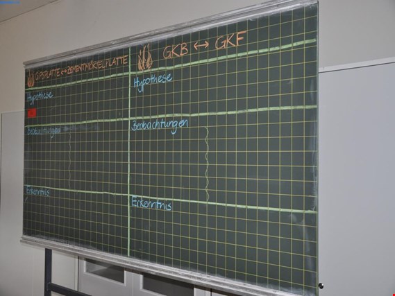 Magnetic blackboard with reference material Statics gebruikt kopen (Trading Premium) | NetBid industriële Veilingen
