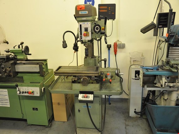 Used Ixion BTU 23 FST  Table drilling and milling machine for Sale (Auction Premium) | NetBid Industrial Auctions