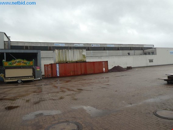 Used Genstar 40´ overseas container for Sale (Auction Premium) | NetBid Industrial Auctions
