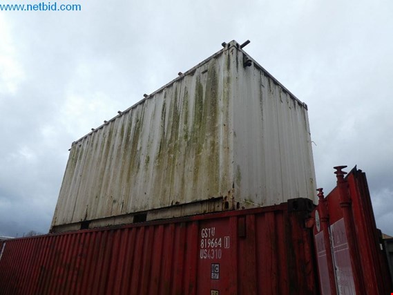 20´ overzeese container gebruikt kopen (Auction Premium) | NetBid industriële Veilingen