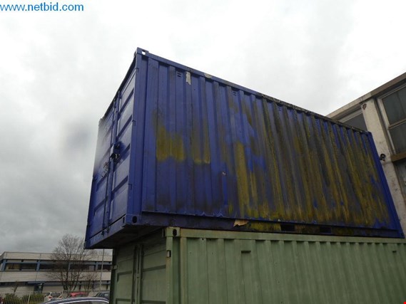 20´-Überseecontainer gebraucht kaufen (Auction Premium) | NetBid Industrie-Auktionen