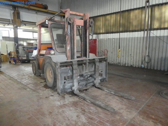 Used RMF S 6000 Diesel forklift for Sale (Auction Premium) | NetBid Industrial Auctions