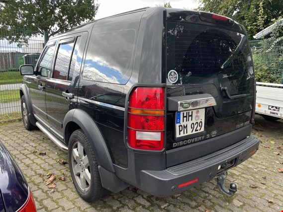 Land Rover Discovery 3 TDV6 HSE Black Edition  CAR/SUV kupisz używany(ą) (Auction Premium) | NetBid Polska