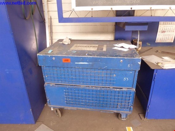 Used Box pallet for Sale (Auction Premium) | NetBid Industrial Auctions
