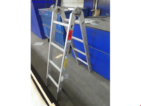 Used Zarges Fixed ladder for Sale (Auction Premium) | NetBid Industrial Auctions