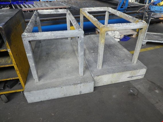 Used 14 Support blocks for Sale (Trading Premium) | NetBid Industrial Auctions
