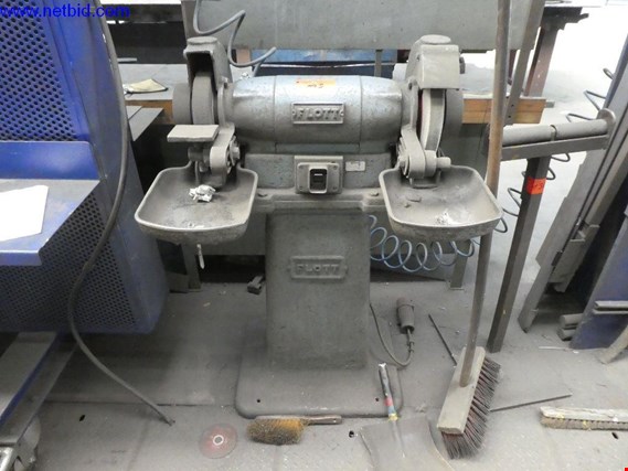 Used Flott Double grinding support for Sale (Auction Premium) | NetBid Industrial Auctions