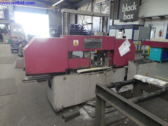 Used Behringer HBP 3600 Metal band saw for Sale (Auction Premium) | NetBid Industrial Auctions