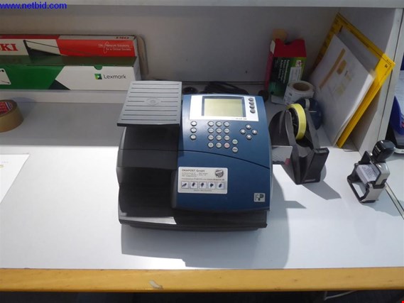 Used Francotyp-Postalia Optimail 30 Franking machine for Sale (Auction Premium) | NetBid Industrial Auctions