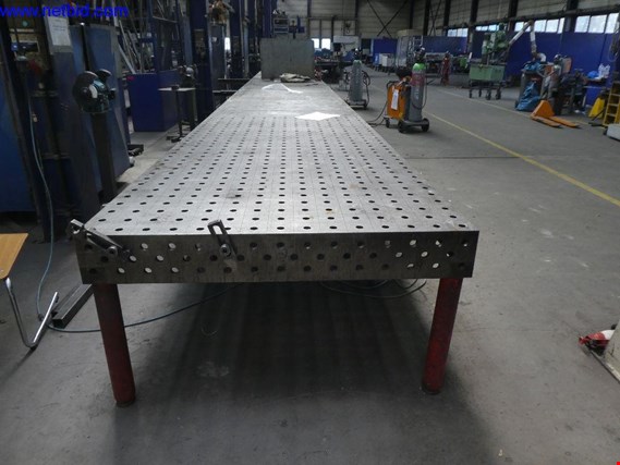 Used Demmeler 2 System welding tables for Sale (Auction Premium) | NetBid Industrial Auctions