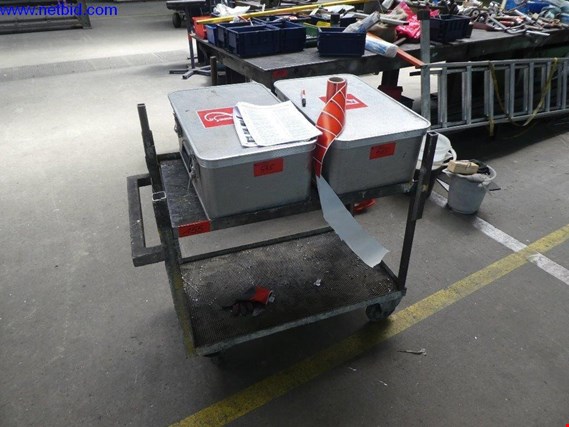 Used 2 Platform trolley for Sale (Online Auction) | NetBid Industrial Auctions