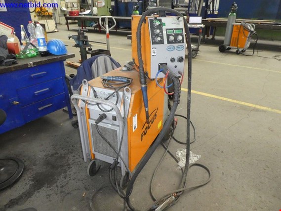 Used Rehm Mega.Puls Focus 400 W MIG-MAG impulse welder for Sale (Auction Premium) | NetBid Industrial Auctions