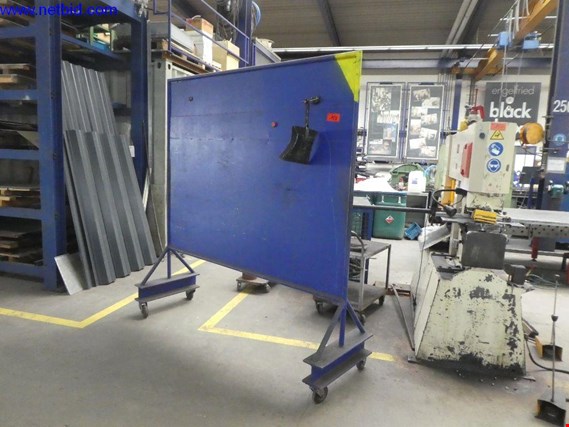 Used 2 Partition walls for Sale (Online Auction) | NetBid Industrial Auctions
