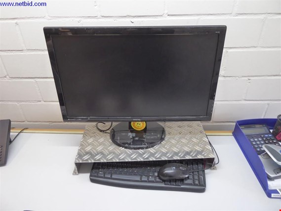 Used BenQ GL2450 24" monitor for Sale (Auction Premium) | NetBid Industrial Auctions