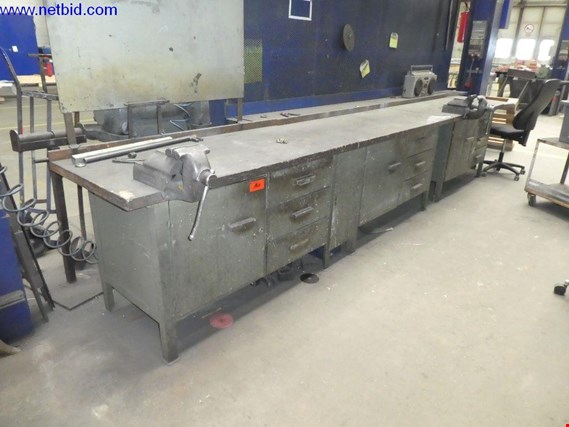 Used Workbench line for Sale (Auction Premium) | NetBid Industrial Auctions