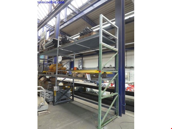 Used Pallet rack for Sale (Online Auction) | NetBid Industrial Auctions