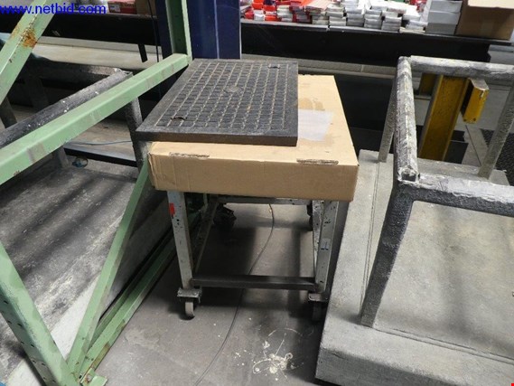 Used Work table for Sale (Online Auction) | NetBid Industrial Auctions
