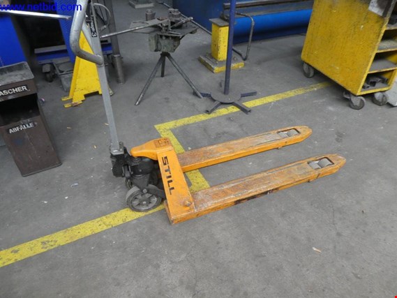 Used Still Pallet truck for Sale (Auction Premium) | NetBid Industrial Auctions