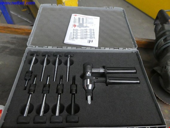 Used Würth HES412 Blind Rivet Pliers Assortment for Sale (Auction Premium) | NetBid Industrial Auctions