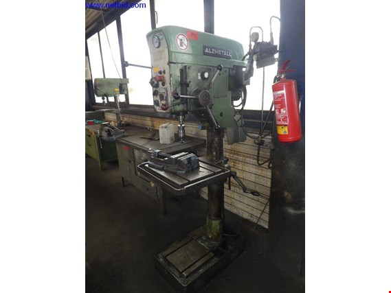 Used Alzmetall AB 3ESM Column drill for Sale (Auction Premium) | NetBid Industrial Auctions