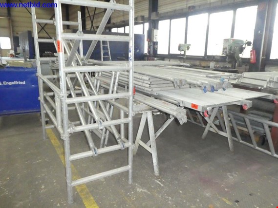 Used Aluminium rolling scaffold for Sale (Auction Premium) | NetBid Industrial Auctions
