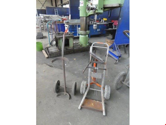 Used 2 Gas cylinder transport trolley for Sale (Online Auction) | NetBid Industrial Auctions