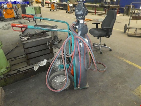 Used Welding bottle trolley for Sale (Auction Premium) | NetBid Industrial Auctions