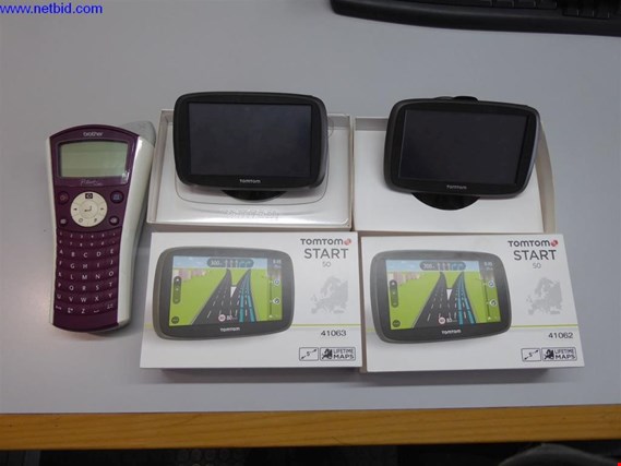 Used TomTom Start 50 3 Navigation devices for Sale (Auction Premium) | NetBid Industrial Auctions