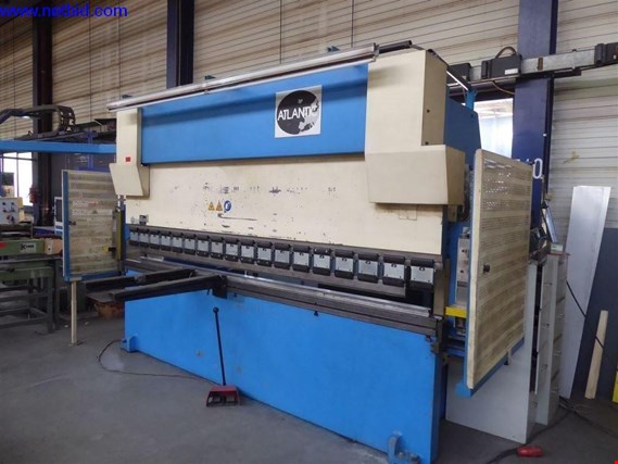 Used Atlantic HPES36200 hydraulic press brake for Sale (Auction Premium) | NetBid Industrial Auctions