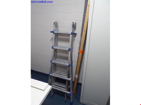 Used Ernst P130005 Telescopic ladder for Sale (Auction Premium) | NetBid Industrial Auctions