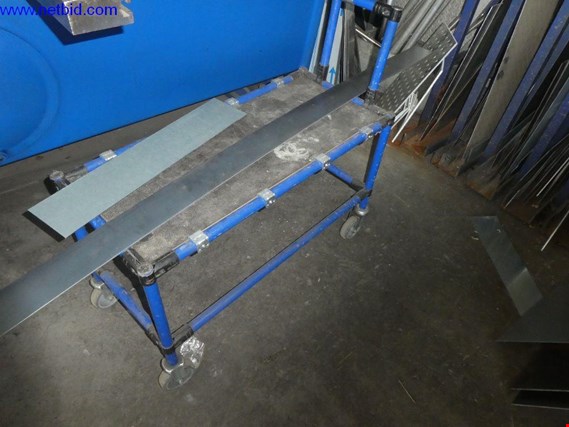 Used Cantilever rack for Sale (Online Auction) | NetBid Industrial Auctions