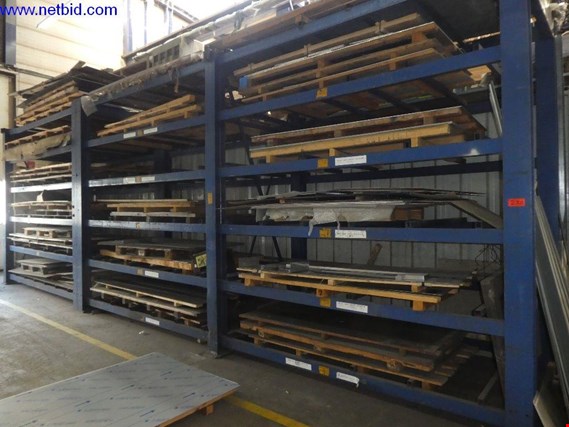 Used Heavy Duty Panel Shelving for Sale (Online Auction) | NetBid Industrial Auctions