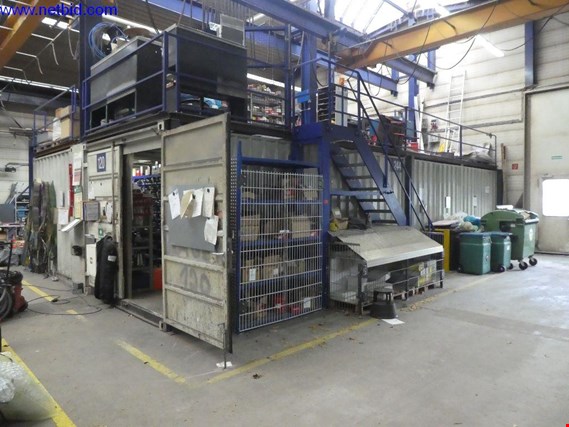 Used 40`-double container system for Sale (Online Auction) | NetBid Industrial Auctions