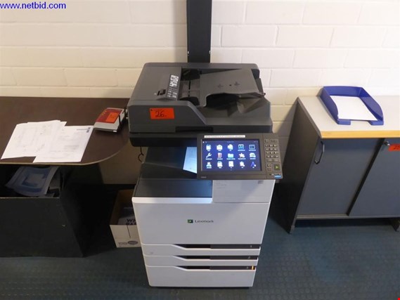Used Lexmark XC9235 Multifunction copier for Sale (Auction Premium) | NetBid Industrial Auctions