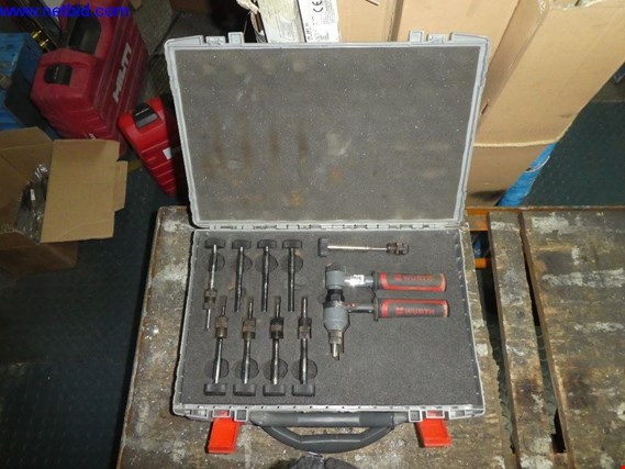 Used Würth Hand riveting pliers for Sale (Auction Premium) | NetBid Industrial Auctions
