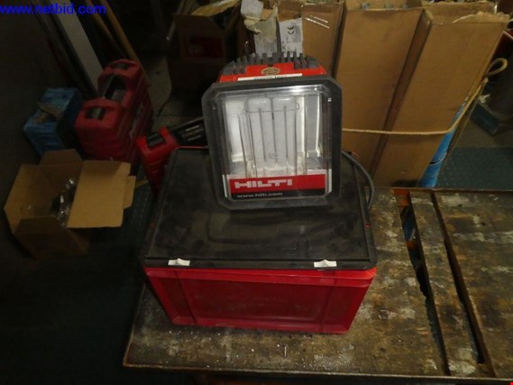 Used Hilti Gladiator 24 Construction light for Sale (Auction Premium) | NetBid Industrial Auctions