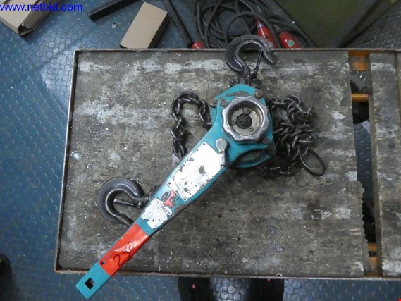 Used Klöpfer Pulley block for Sale (Auction Premium) | NetBid Industrial Auctions