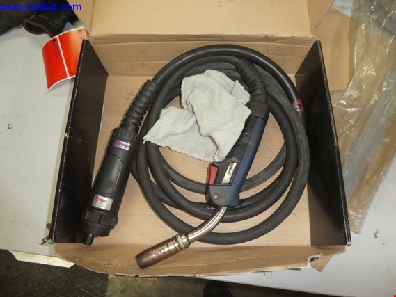 Used Abicor Binzel MB 25AK MIG/MAG welding torch for Sale (Auction Premium) | NetBid Industrial Auctions