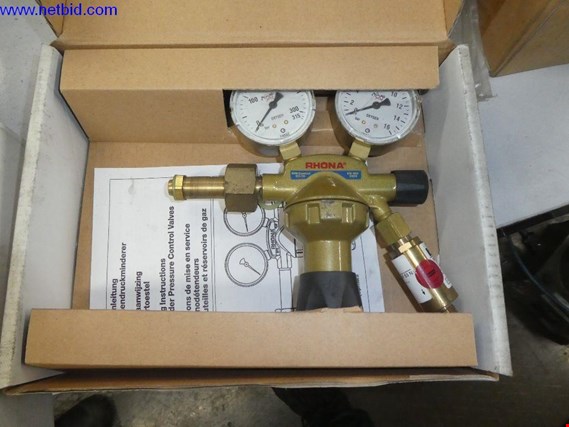 Used 10 Cylinder pressure regulator for Sale (Auction Premium) | NetBid Industrial Auctions