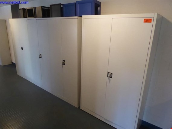 Used 10 Tin Cupboards for Sale (Auction Premium) | NetBid Industrial Auctions