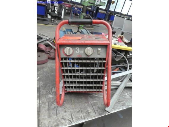 Used Falco P33 Fan heater for Sale (Auction Premium) | NetBid Industrial Auctions