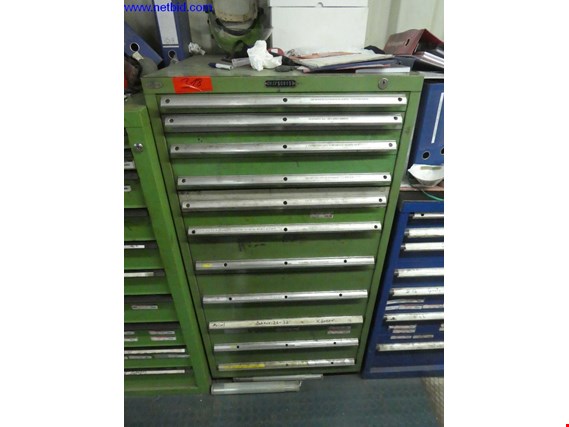 Used Lista Drawer cabinet for Sale (Auction Premium) | NetBid Industrial Auctions
