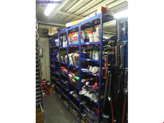 Used Shelf contents (Würth shelves) for Sale (Auction Premium) | NetBid Industrial Auctions