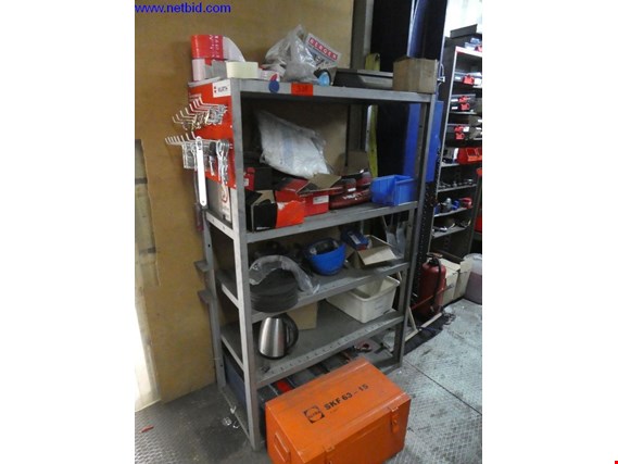 Used Storage rack series for Sale (Auction Premium) | NetBid Industrial Auctions