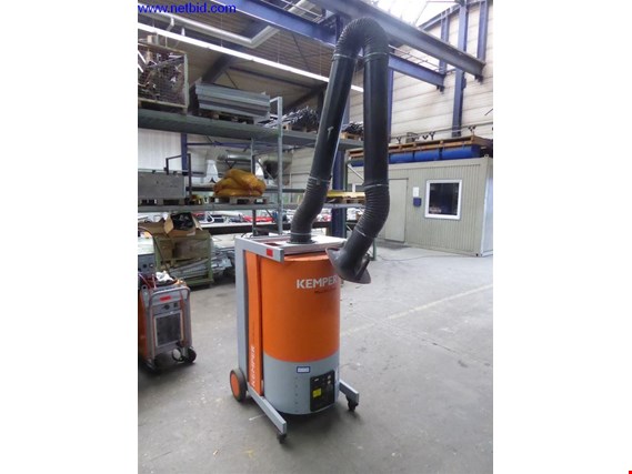 Used Kemper MaxiFil Clean mobile welding fume extraction for Sale (Auction Premium) | NetBid Industrial Auctions