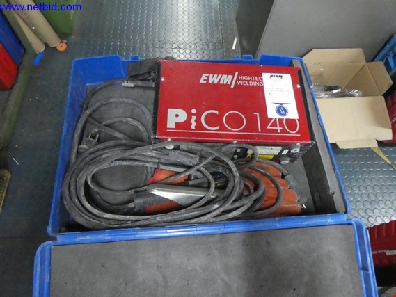 EWM Pico 140 tragbares Elektroden-Schweißgerät gebraucht kaufen (Auction Premium) | NetBid Industrie-Auktionen