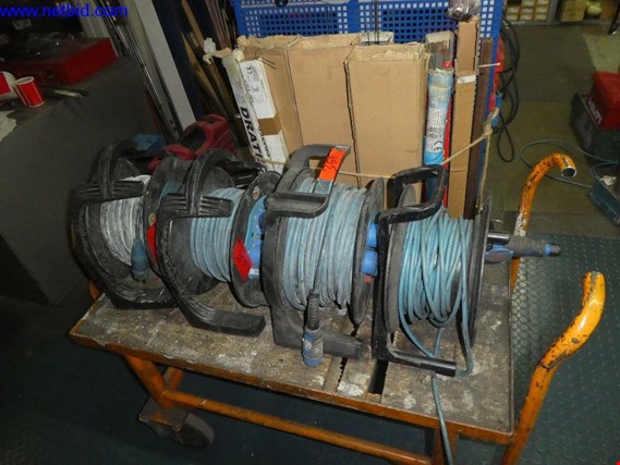 Used Electron Berlin 4 Cable drums for Sale (Auction Premium) | NetBid Industrial Auctions