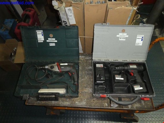 Used Metabo SBE 1100 Plus Drilling machine for Sale (Auction Premium) | NetBid Industrial Auctions