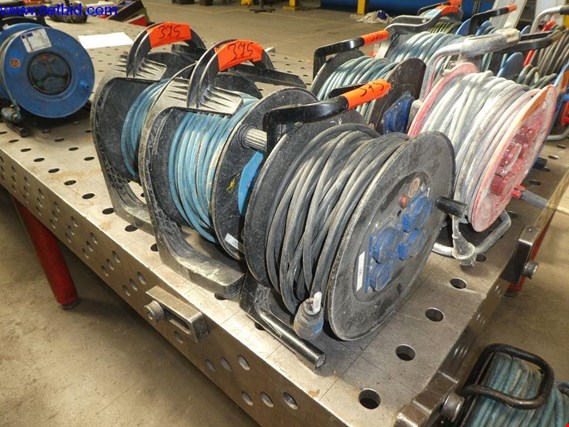 Used Electron Berlin 2 Cable drums for Sale (Auction Premium) | NetBid Industrial Auctions
